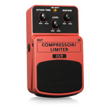 Behringer Cl9 Compressor Limiter Pedal Compresor Limitador