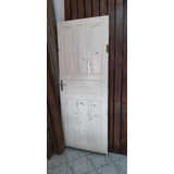 Porta Antiga Maciça Imbuia Canela ( Only Wood916)