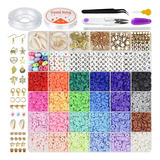 Kit De 24 Colores De Pulseras De Arcilla Hechas A Mano