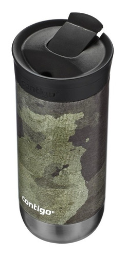 Vaso Termico Contigo Acero Inox Huron Couture Texture Camo C