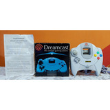 Controle Dreamcast Original Lindo Leia Veja Fotos E Video