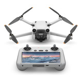 Dji Mini 3 Pro (dji Rc)  Dron Ligero Y Plegable Con Vídeo 4 Color Gris