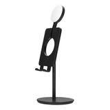 Soporte De Celular Luz Led 3 Tonos Universal Videollamadas 