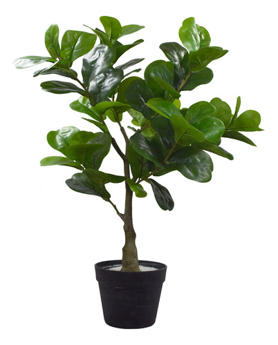 Planta Ficus Pandurata O Higuera Artificial 60 Cm S/maceta