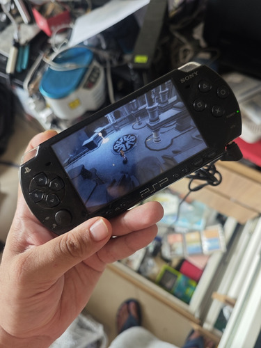 Psp 3000 Slim + 16gb Sd