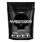 Masstodon 3kg - Black Skull Sabor Baunilha