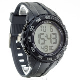 Reloj Tressa Fe Hombre Táctico Digital Doble Hora Sumergible