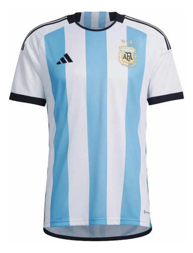 Camiseta adidas Argentina Mundial 2022 Talle Xl Original