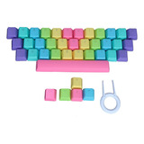 Pbt 39 Teclas Teclado Mecánico Para Juegos Personalizados