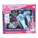 Corona Y Tacones Princess Caja