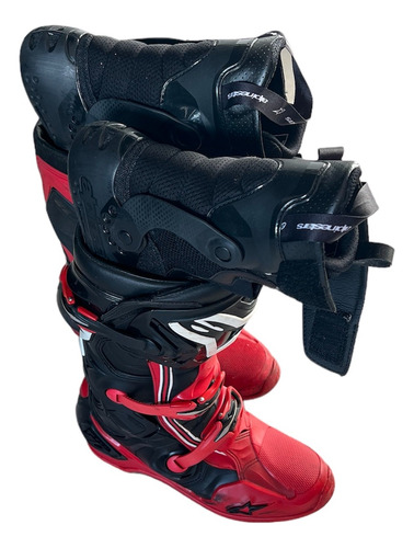 Botas Motocross Alpinestars Tech 10 Enduro Mx Atv 