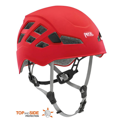 Casco Boreo Petzl Escalada Montaña Rapel Tirolesa Aventura Color Rojo Talla M\u002FL | Envío gratis