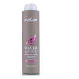 Shampoo Matizador Silver 500ml Maxcare