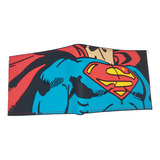 Billetera Superman Comics Dc Super Heroes