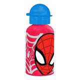 Botella Infantil Aluminio Pico Retractil Spiderman Cresko