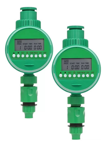 Programador Riego Automatico 2 Unidades Timer Rie - Goteros