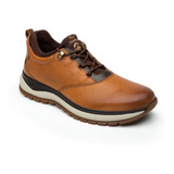 Zapato Caballero Outdoor Flexi Country Dark Tan 401001