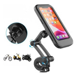 Holder Soporte Celular Impermeable Moto Bicicleta 360 Grados