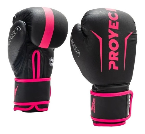 Guantes Boxeo Classic Proyec Abrojo Box Kick Muay Thai