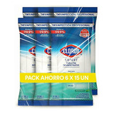 Pack Clorox Expert Toallitas Desinfectantes Aroma Fresco 15