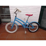 Bicicleta Para Niño/a, Rodado 16. Buen Estado!!