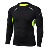 Camiseta De Entrenamiento De Hombre Polera Secado Rápido