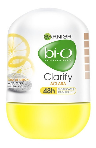 Desodorante Mujer Garnier Bio Clarify, 50ml