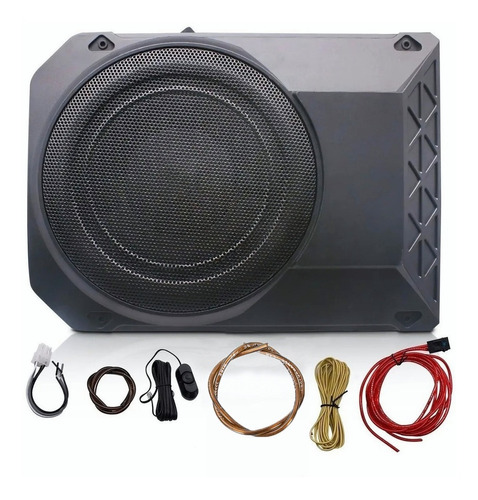 Subwoofer Amplificado Para Auto Bocinas 10 Pulgadas 800w