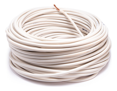 Cable Instalacion Blanco Cal 10 30m Marca Cdc 09977c