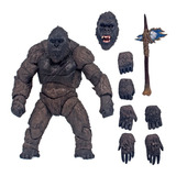 Neca Godzilla Vs King Kong Segurando Um Machado Nuclear 