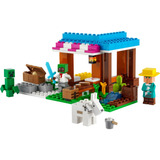 Lego® Minecraft® La Pastelería Cantidad De Piezas 154