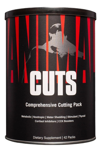 Universal Nutrition | Animal Cuts | 42 Packets | Nuevo Tipo