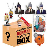 Chainsaw Man Mystery Box Figura Accesorios Peluche Miltienda