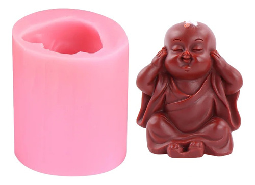 Buda Baby Mod. 03 Não Escuto Molde De Silicone