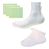 Onlykxy 300 Calcetines De Plastico Transparente Para Hidrata