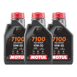 Aceite Motul Sintético 7100 10w30 4t 3 Litros