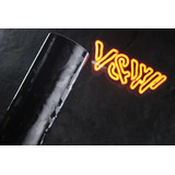 Vinil Wrap Automotriz Camo. Negro Black Shadow Ghost 1.52x1m