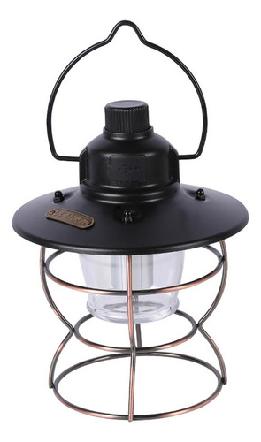 Farol Vintage, Recargable Por Usb, Led, Retro, Antiguo