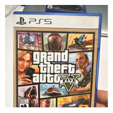 Gta V Grand Theft Auto V Playstation 5 Juego Fisico Ps5