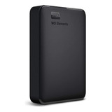 Disco Duro Portatil Wd Elements 2tb Usb 3.0 Negro