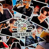 Stickers Autoadhesivos Stray Kids Pack De 12 Unidades K-pop