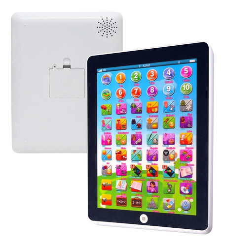 Tablet iPad Infantil Interativo Bilingue Educativo Brinquedo