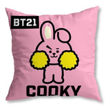 Cojin Bt21 Chimmy Koya Cooky Rj Tata Mang Shokie Van Bts