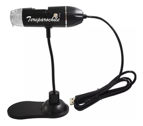 Microscopio Digital Usb 1000x Profesional Led Celular Zoom