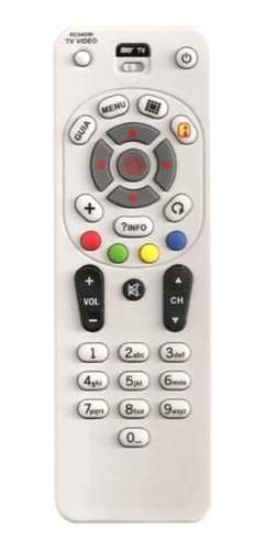 Controle Remoto Receptor Sky Tv Le-7208 