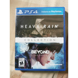 Juego Ps4 Heavy Rain & Beyond Two Souls Colección 