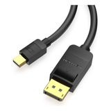 Cabo Mini Displayport Para Displayport 4k 3m Vention Haabi