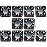 10pcs Ventilador Cooler Ventuinha Gc 40x40x10 12v