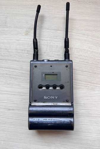 Microfone Sem Fio Sony Urx-p1