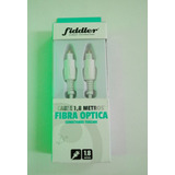 Cable Optico Audio Digital Toslink 1.8mts Fiddler